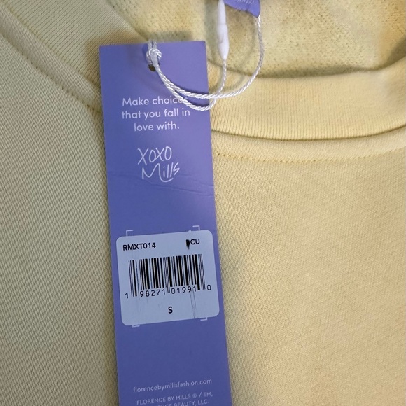 Florence by Mills cropped sweatshirt - Picture 9 of 11